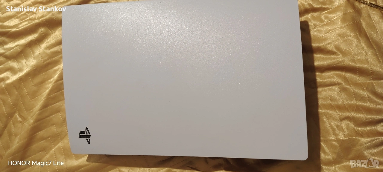 Оригинален капак за PlayStation 5 – бял
PS5 бял страничен капак, оригинален
PlayStation 5 , снимка 1