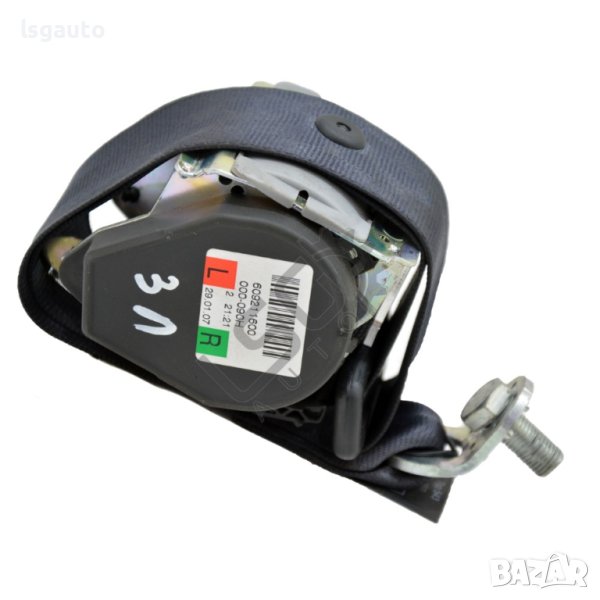 Заден ляв предпазен колан AUDI A4 (B7) 2004-2008 ID:104216, снимка 1