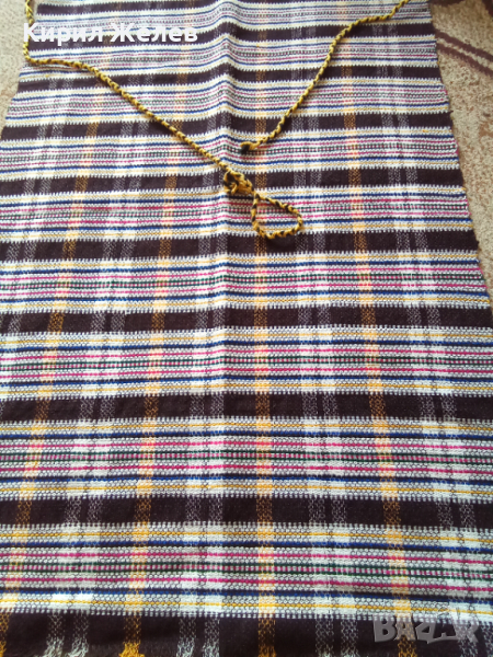 Престилка стара тъкана 44039, снимка 1