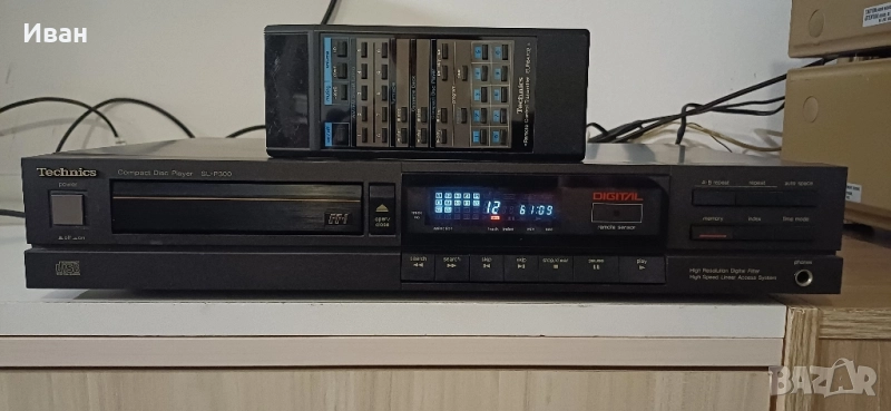 Компактдиск Technics SL-P300, снимка 1