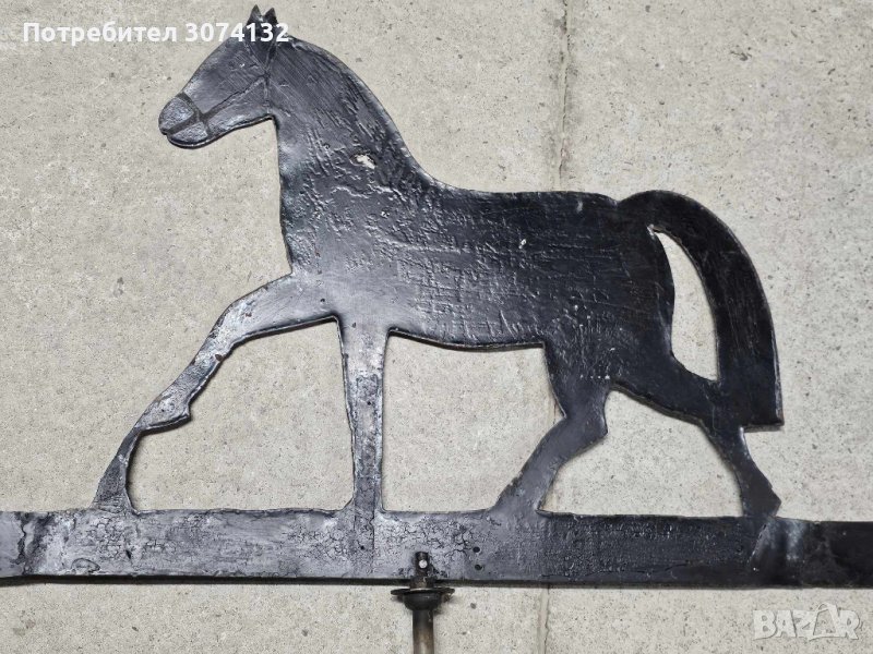 Горна част от ретро ветропоказател, снимка 1