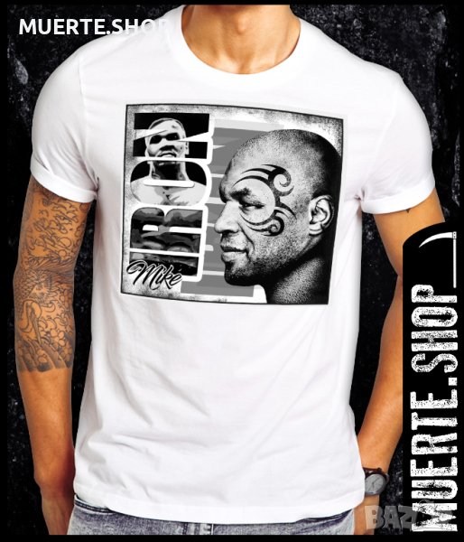 Тениска с щампа  IRON MIKE TYSON, снимка 1