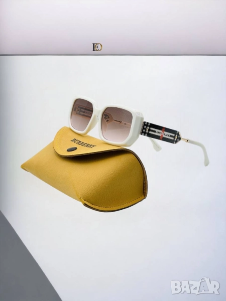 очила с черен обикновен калъф и ув защита burberry versace, снимка 1