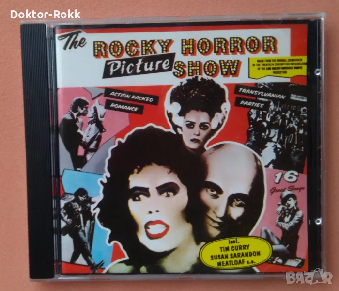 The Rocky Horror Picture Show (soundtrack) 1975 [1993, CD], снимка 1