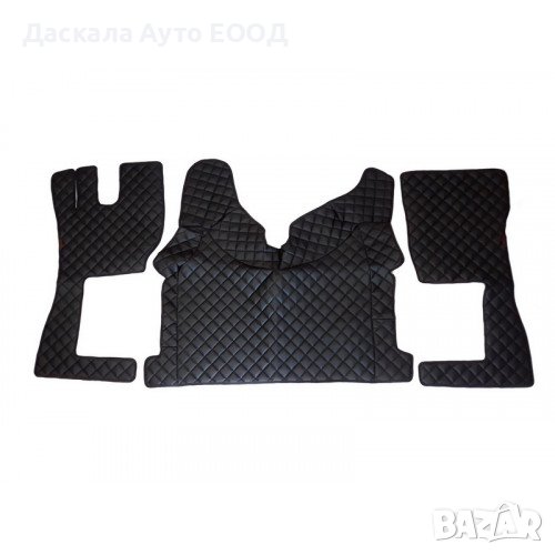 Кожени стелки за Волво Volvo FH 2013г.+ , Euro6 /авт. скор./ , 6 цвята, снимка 1