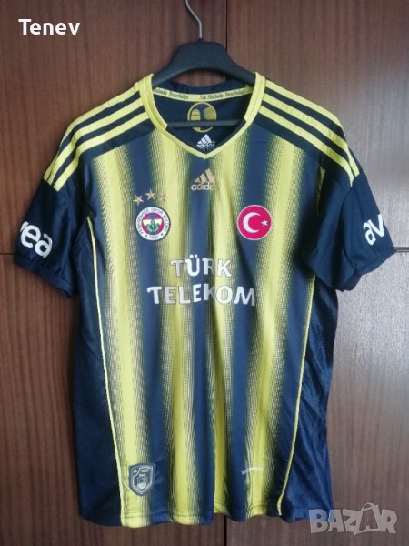 Фенербахче Адидас тениска фланелка Fenerbahce Adidas екип размер L, снимка 1