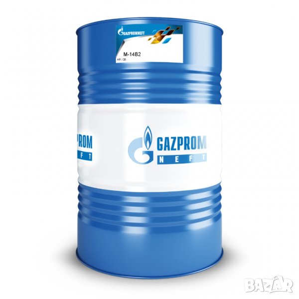 Моторно масло Gazprom М16Д М-14В2, 205л , снимка 1