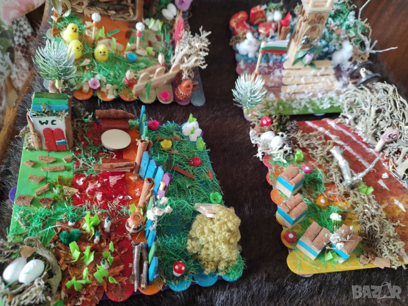 Пролетни декорации, снимка 1