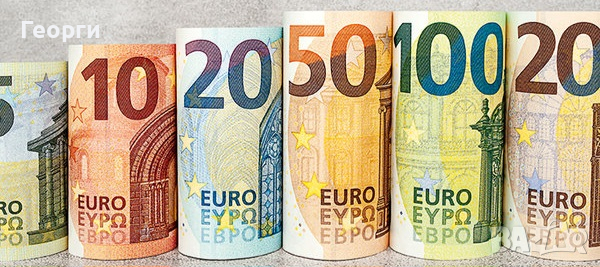 Купувам евро на банкноти и монети,най добър курс 1.95 за банкноти и 1.70 за монети., снимка 1