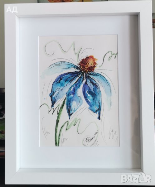 Картина акварел, снимка 1