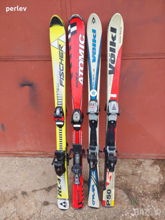 Ски с дължина 130 см., снимка 1
