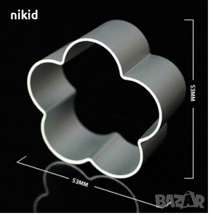 цвете цветче метална форма резец за сладки бисквитки фондан украса, снимка 1