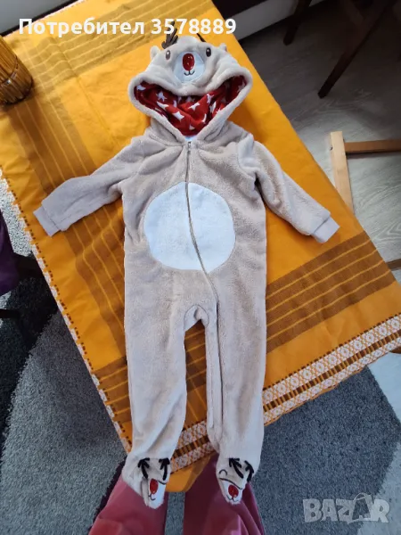 Бебешки гащеризон  /ромпър/, снимка 1