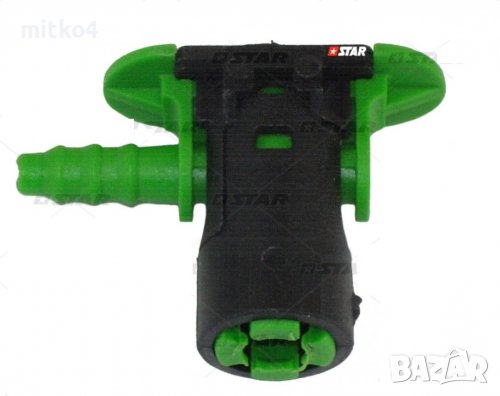 тройник за обратна нафта 125, снимка 1