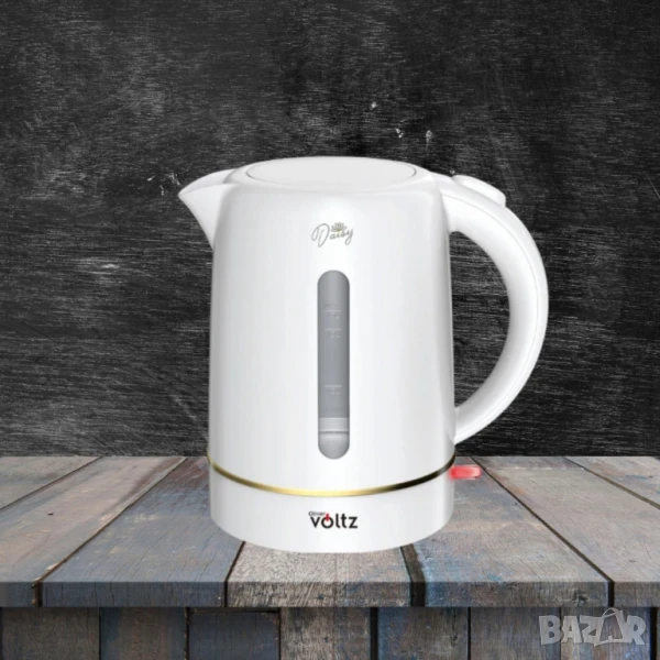 Електрическа кана Oliver Voltz Daisy, 2200W, капацитет 1,7 литра, снимка 1