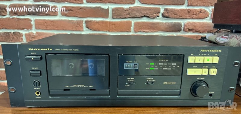 Касетен дек Marantz PMD 501, снимка 1