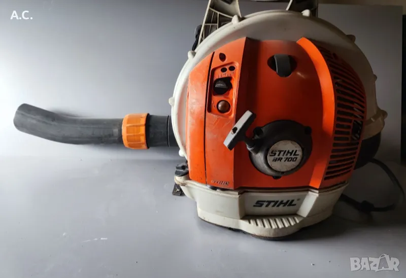 Бензинови духалки на Shtil, тип раница , снимка 1