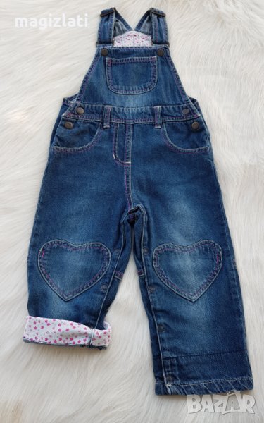 Дънков гащеризон 12-18 месеца, снимка 1