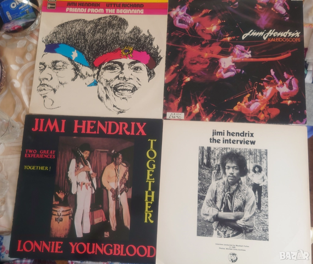 Грамофонни плочи само обложки Jimi Hendrix , снимка 1