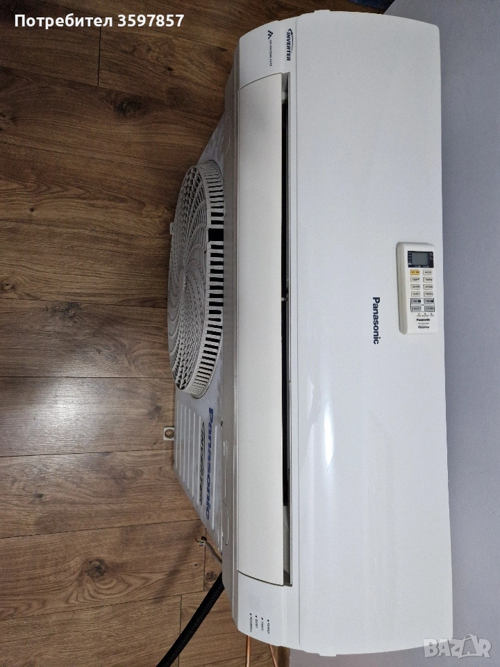 Инверторен Климатик Panasonic 12, снимка 1
