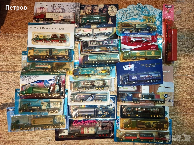 Колекционерски камиончета, снимка 1