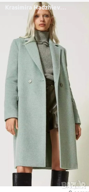 Бяла риза с модерна и удобна кройка, снимка 1