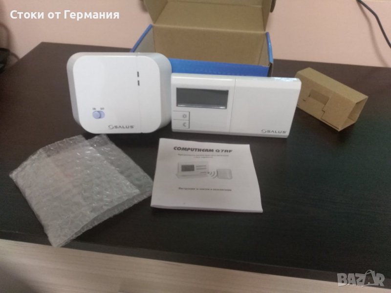 Безжичен електронен термостат – седмичен, снимка 1