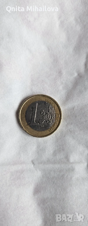 1 евро 1999 Белгия, снимка 1