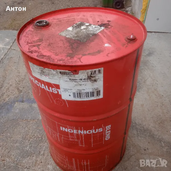 Варел 208 л от масло, снимка 1