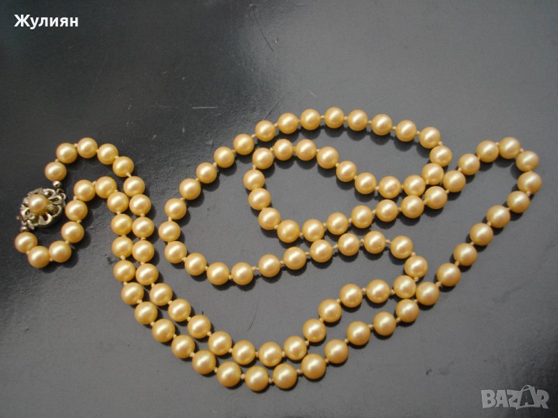 СТАР ГЕРДАН КОЛИЕ ПЕРЛИ, снимка 1