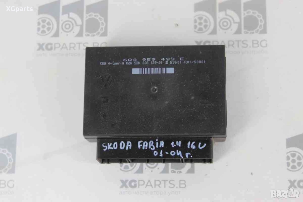 Комфорт модул за Skoda Fabia I (2000-2007) 6Q0959433E, снимка 1