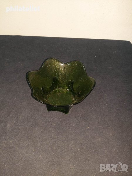 купичка за ядки - стъклена №1, снимка 1