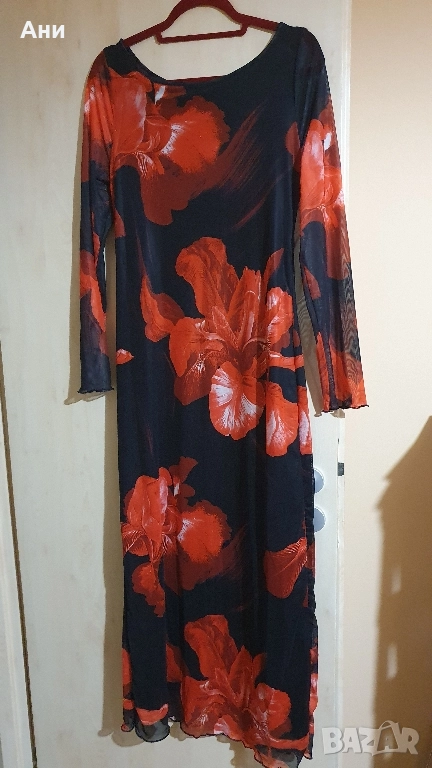 Нова рокля от тюл, размер L-XL, снимка 1