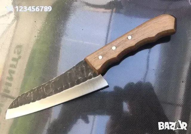 Турция- ловен,ръчно кован нож кожен калъф, 150х275 мм, снимка 1