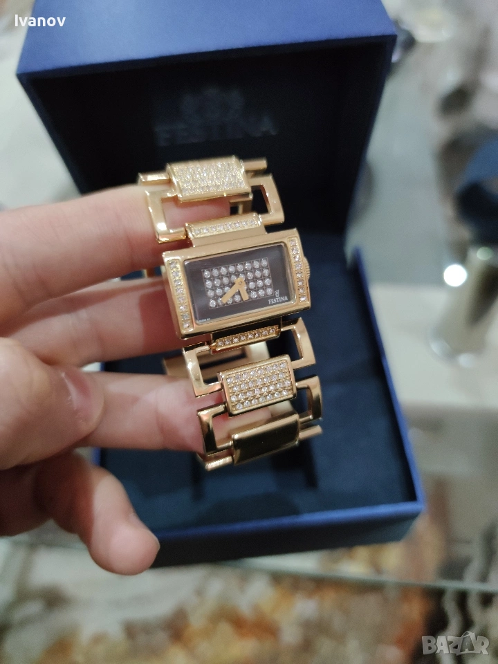 Дамски часовник Festina Milano, снимка 1