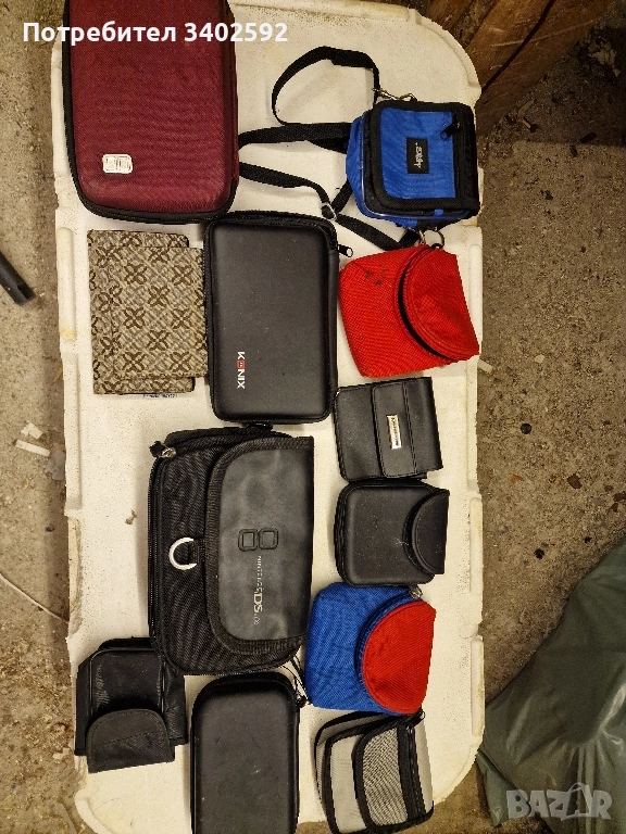 Чантики-калъфи за nintendo,ds,sp и други., снимка 1