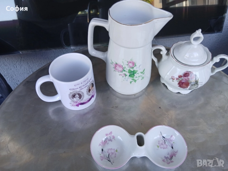 порцеланови красоти 5лв, снимка 1