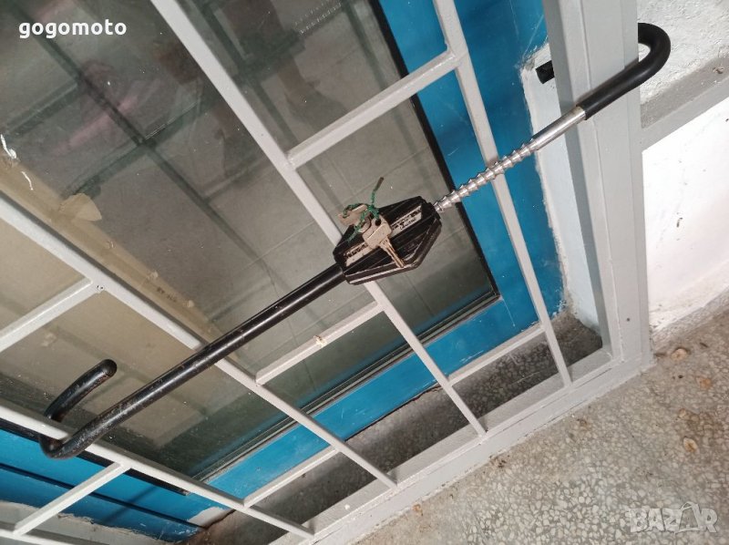 Ключалка, катинар, скоба, заключващо устройство, снимка 1