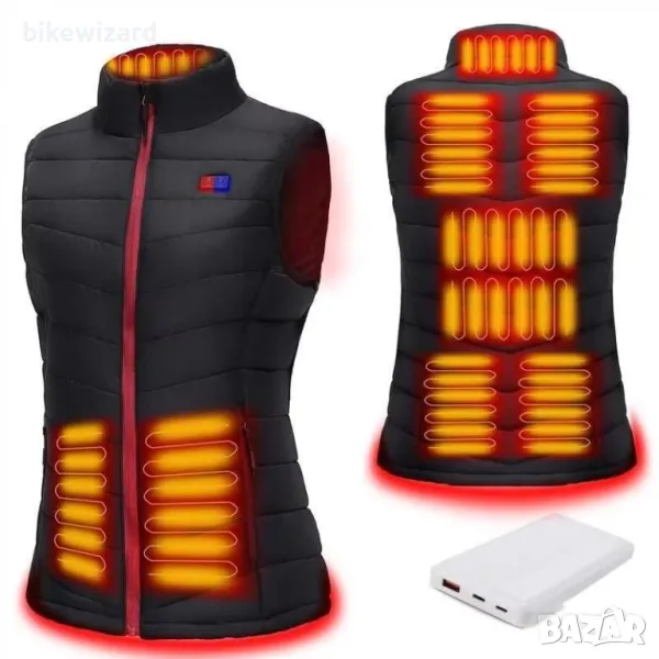 Отопляема грейка за дами размер L + Power bank НОВА, снимка 1