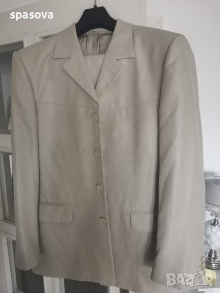 Мъжки костюм български 44 R, снимка 1