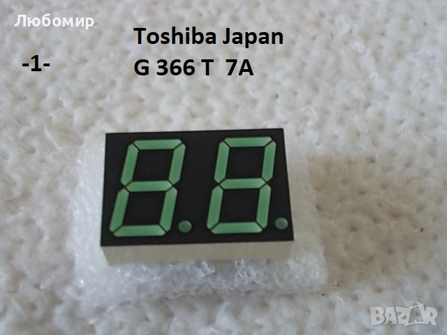 LED дисплей Toshiba Japan - списък 1, снимка 1