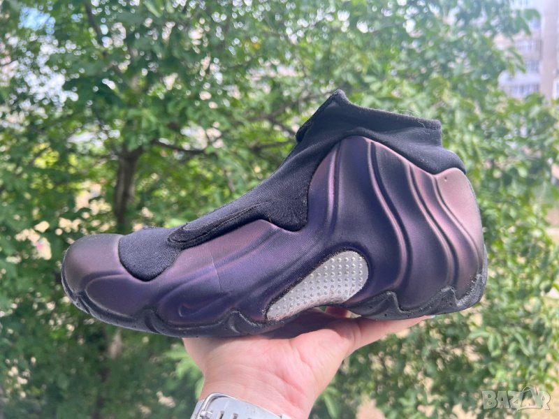 Nike Air Flightposite Eggplant — номер 41, снимка 1