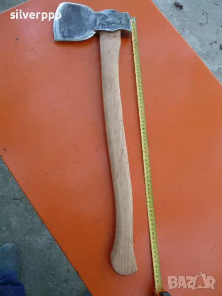 Стар масивен английски топор - 533 , снимка 1
