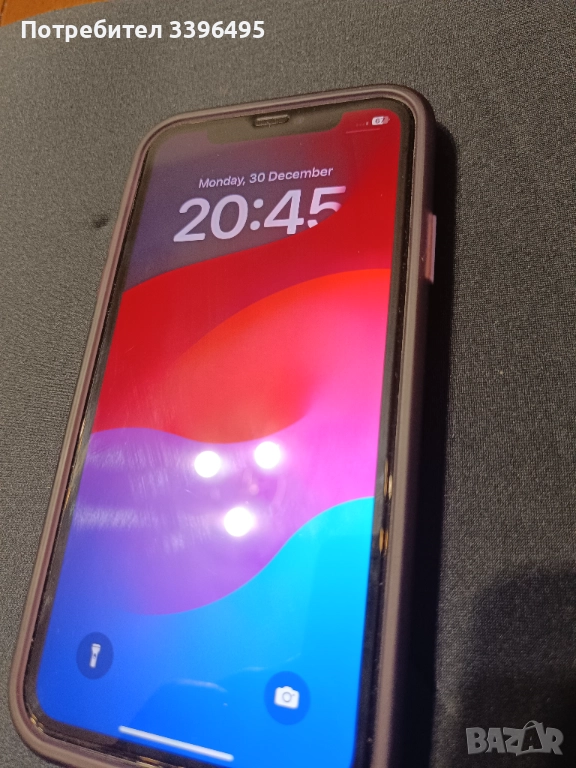 Iphone 11 64gb purple., снимка 1