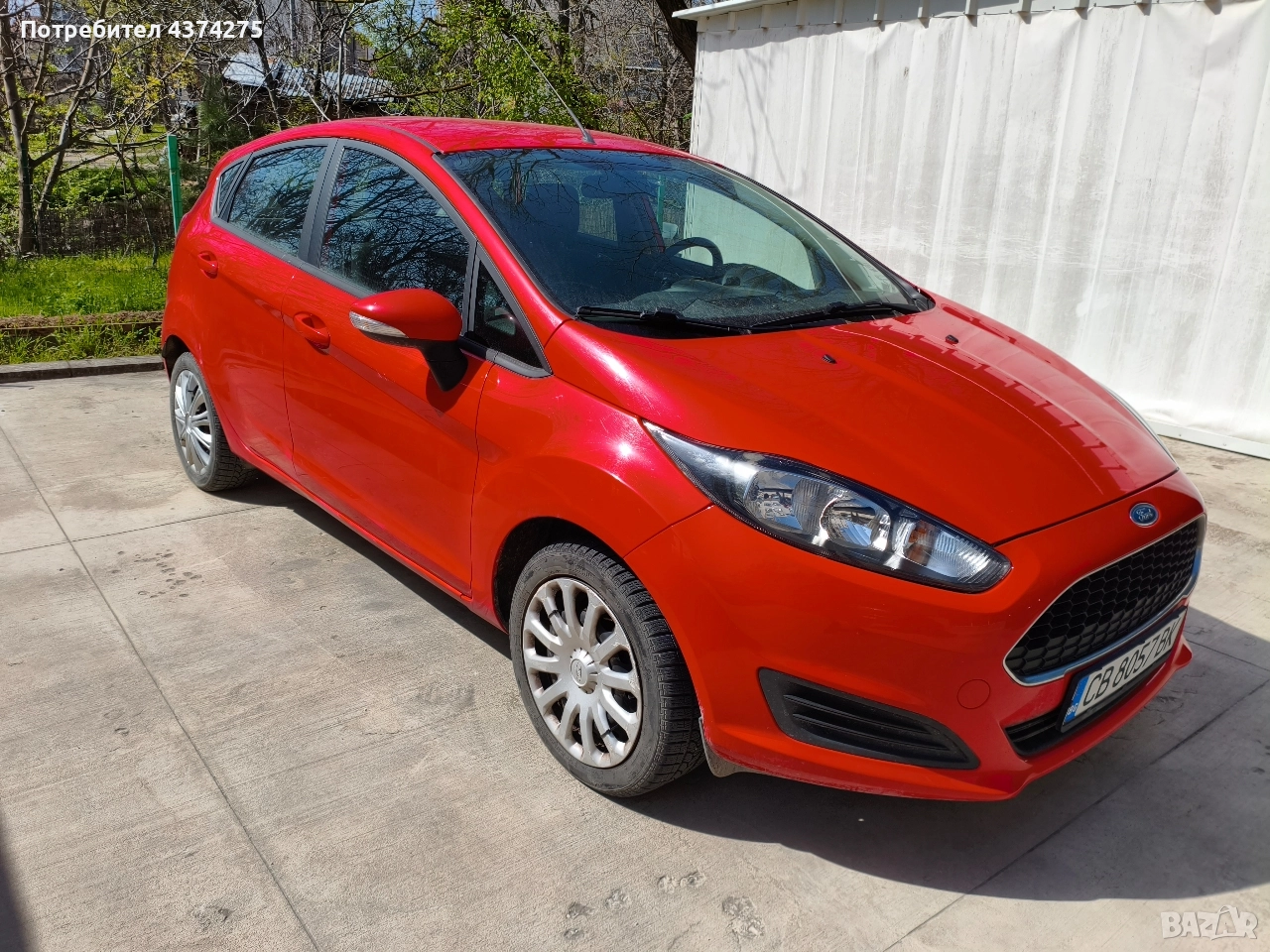 Ford Fiesta 1.25 Trend, снимка 1