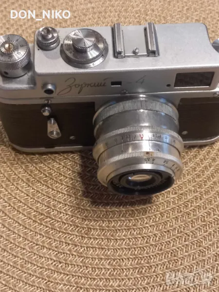 Фотоапарат Зоркий-4, снимка 1