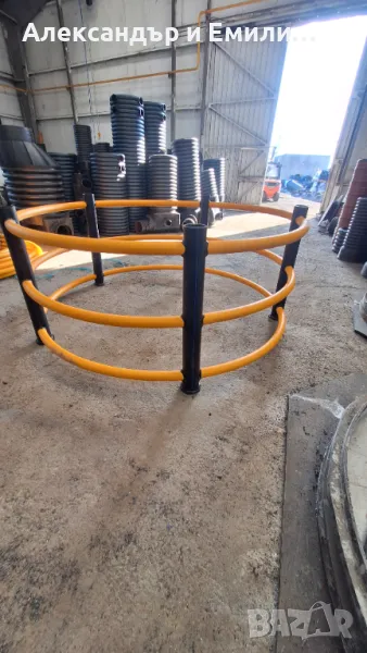 Хранилка за бали сено, снимка 1