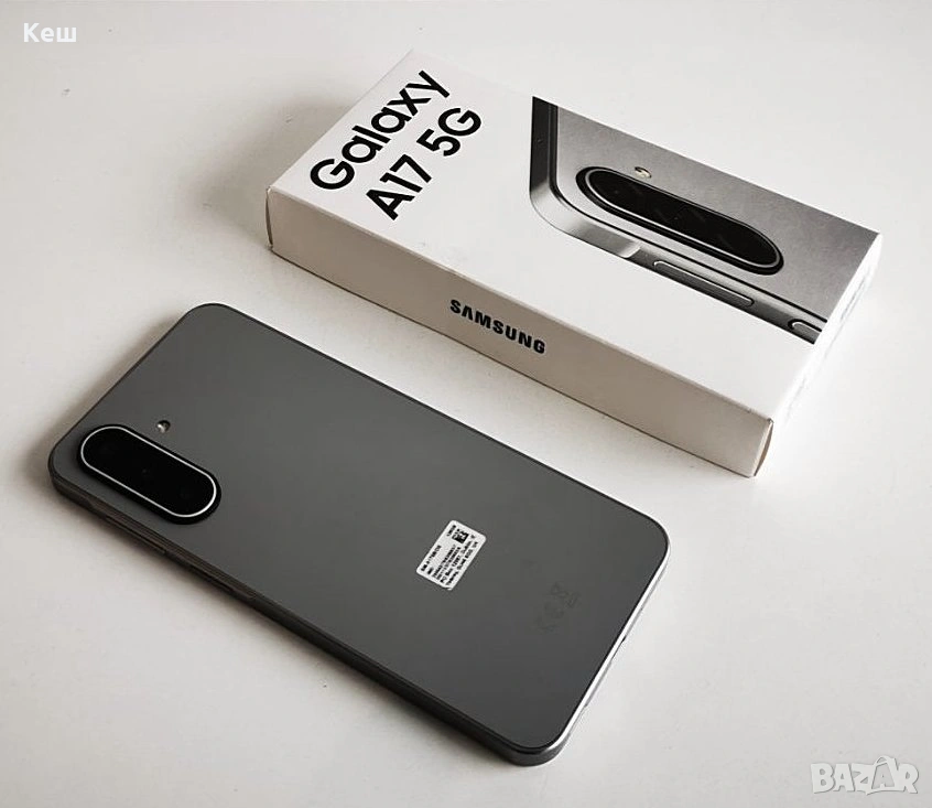 Смартфон Samsung A17 5G(нов), 125 €, снимка 1