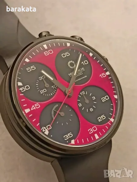  MECCANICHE VELOCI 4 VALVOLE TITANIUM CHRONO 7750, снимка 1