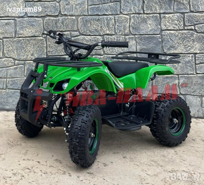 Електрическо ATV Детско MPM-0150SR,1200W,36V+Задно задвижване+ТРИ скорости на управлени+ЛИЗИНГ, снимка 1